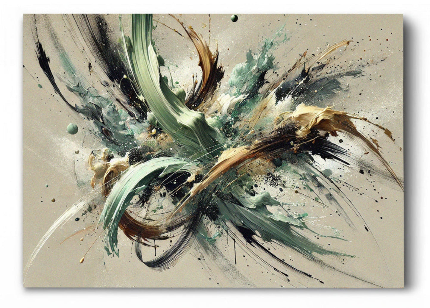 Canvas Wall Art - Fusion - 80cm x 60cm