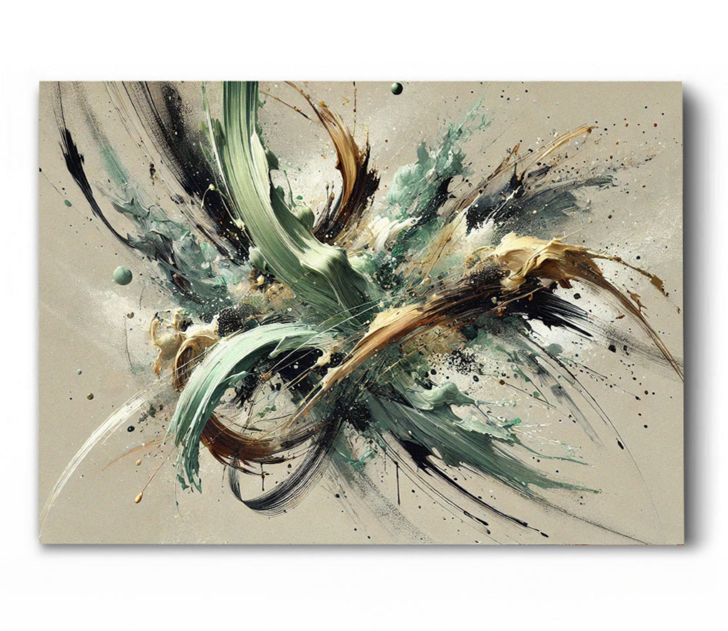 Canvas Wall Art - Fusion - 80cm x 60cm