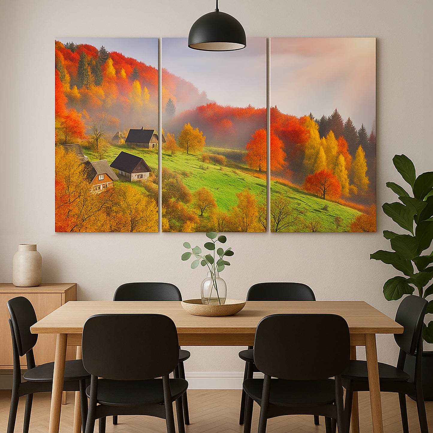 3 Piece Canvas Wall Art