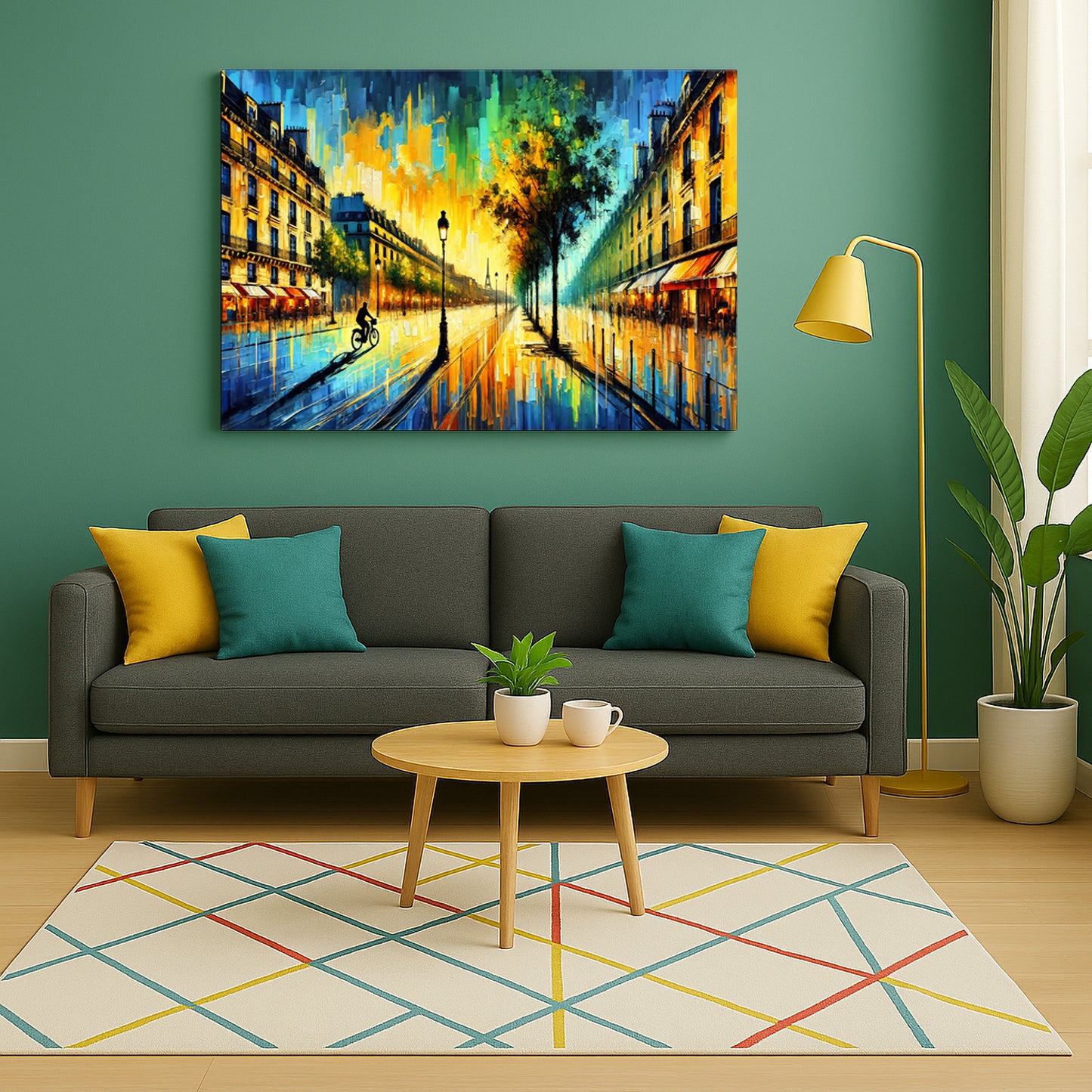 Abstract Canvas Wall Art