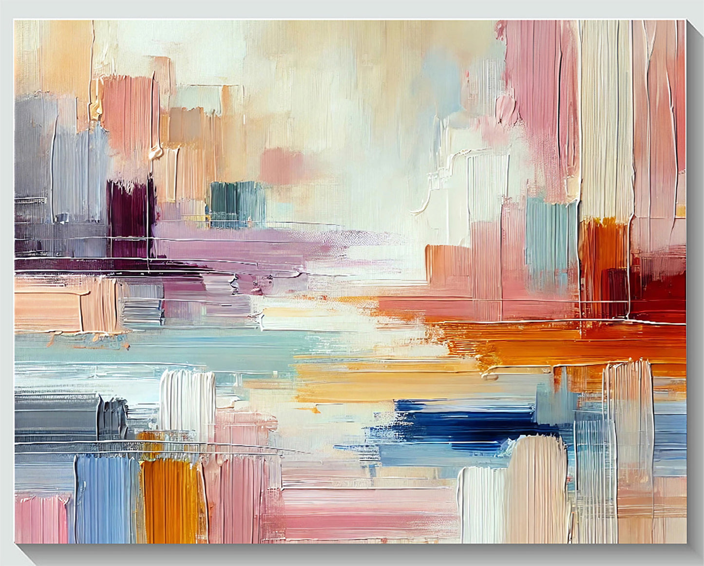 Abstract Canvas Wall Art