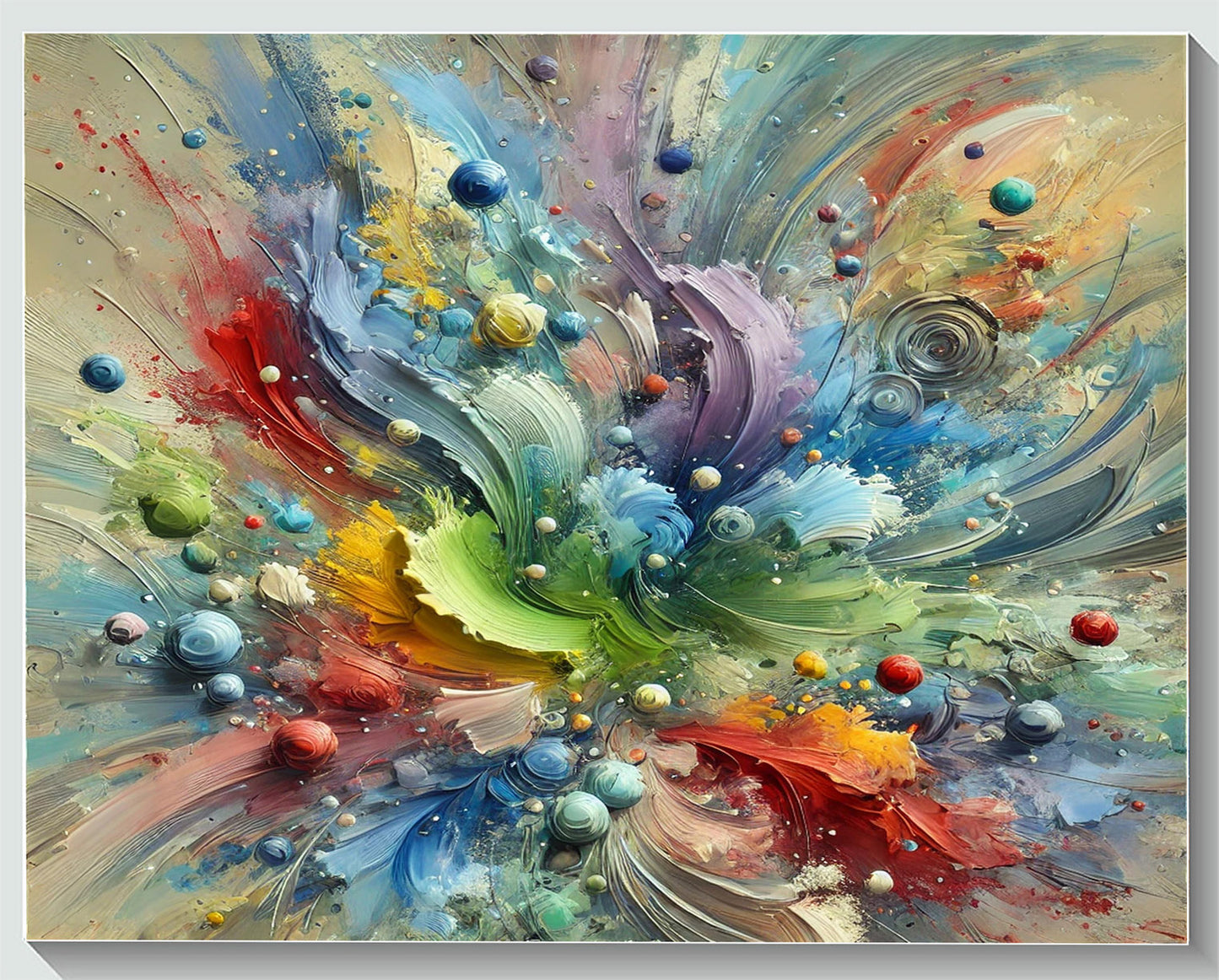 Abstract Canvas Wall Art