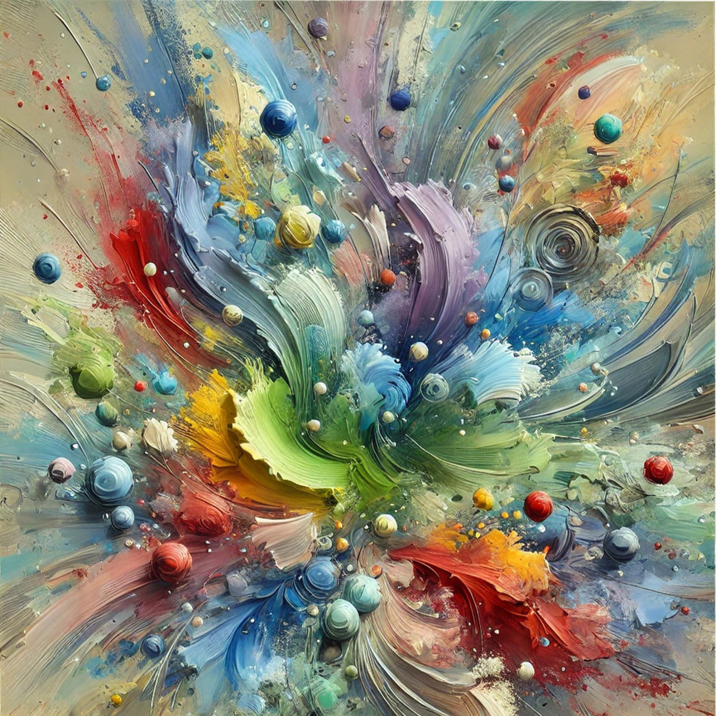 Abstract Canvas Wall Art