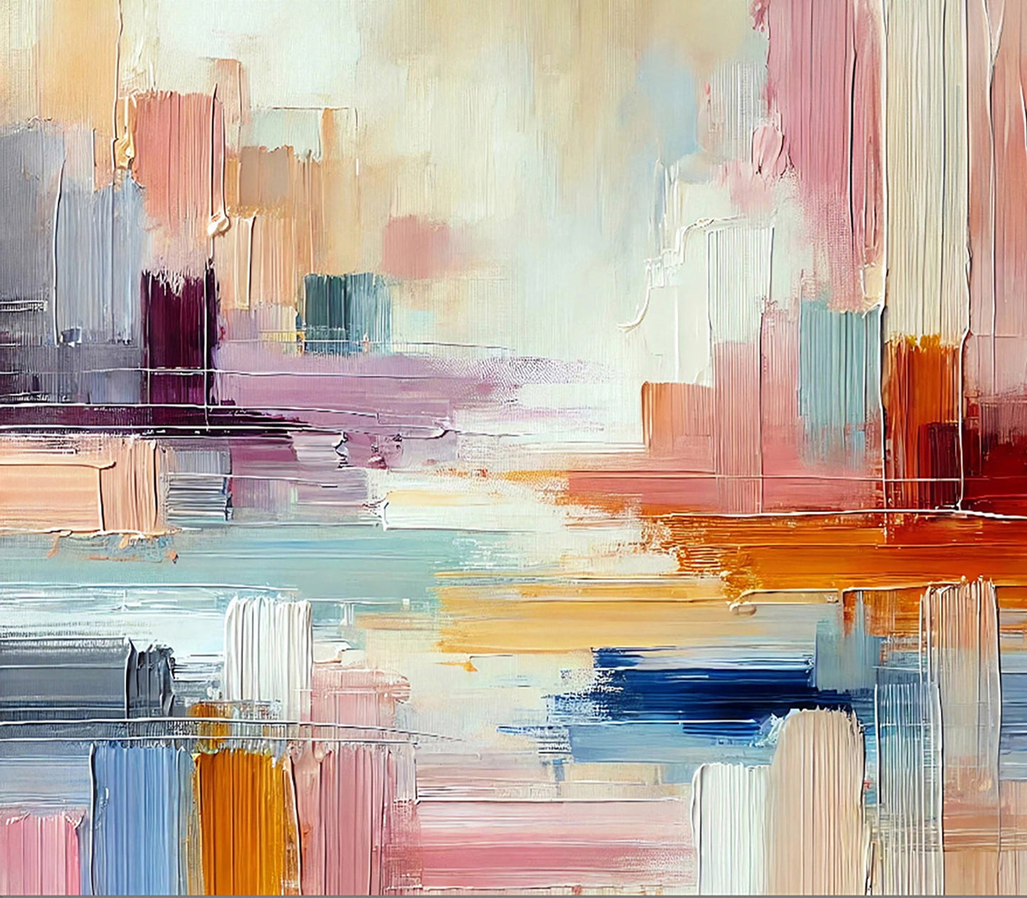 Abstract Canvas Wall Art