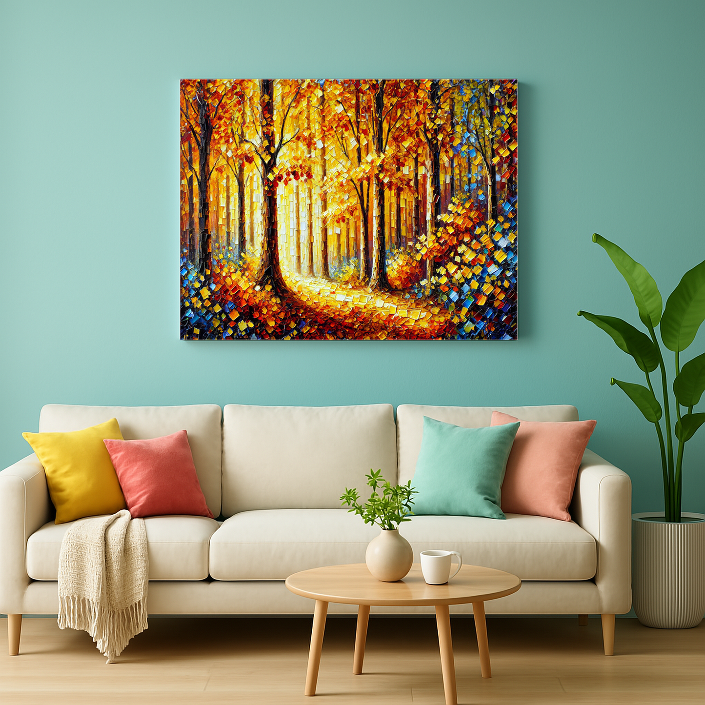 Canvas Wall Art Abstract