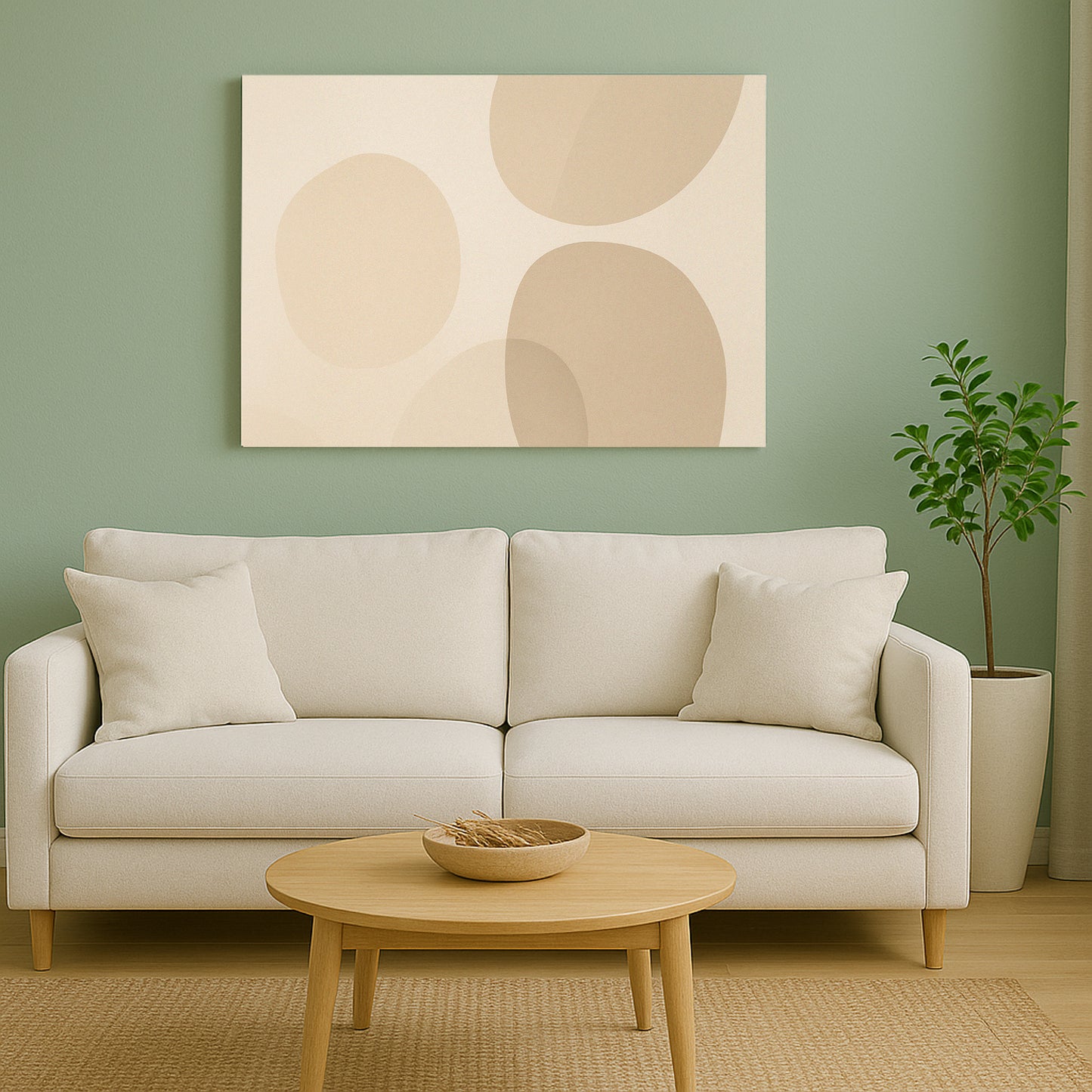 Abstract Canvas Wall Art Minimalist