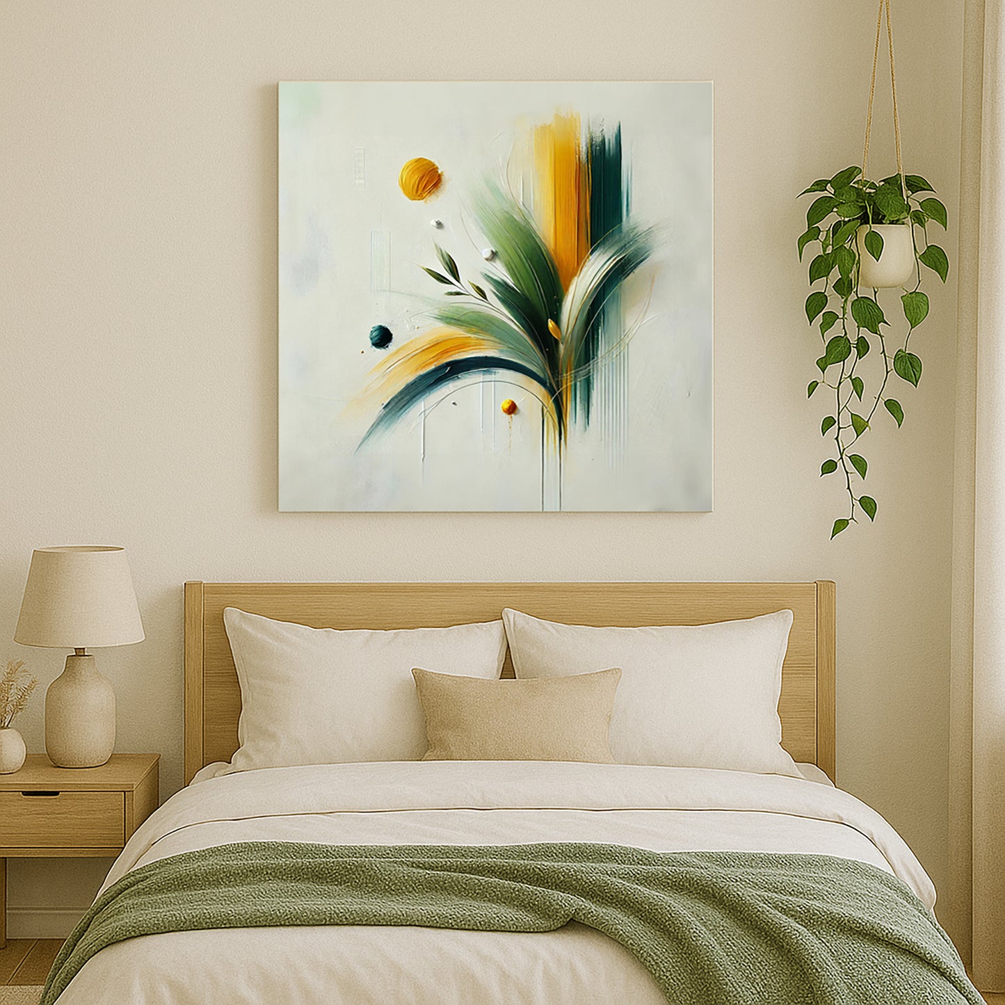 Flower Canvas 2