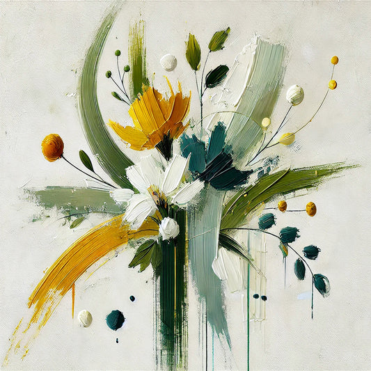 Flower Canvas