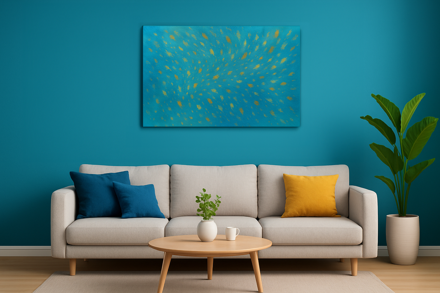 Modern Canvas Wall Art