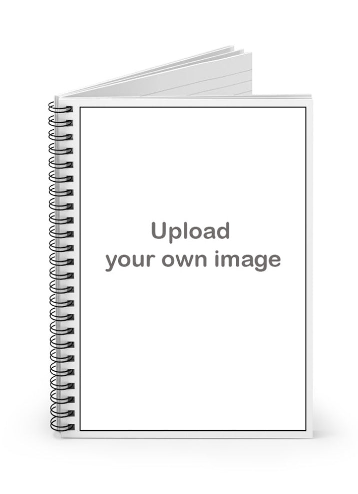 Personalised Notebooks - Upload your image