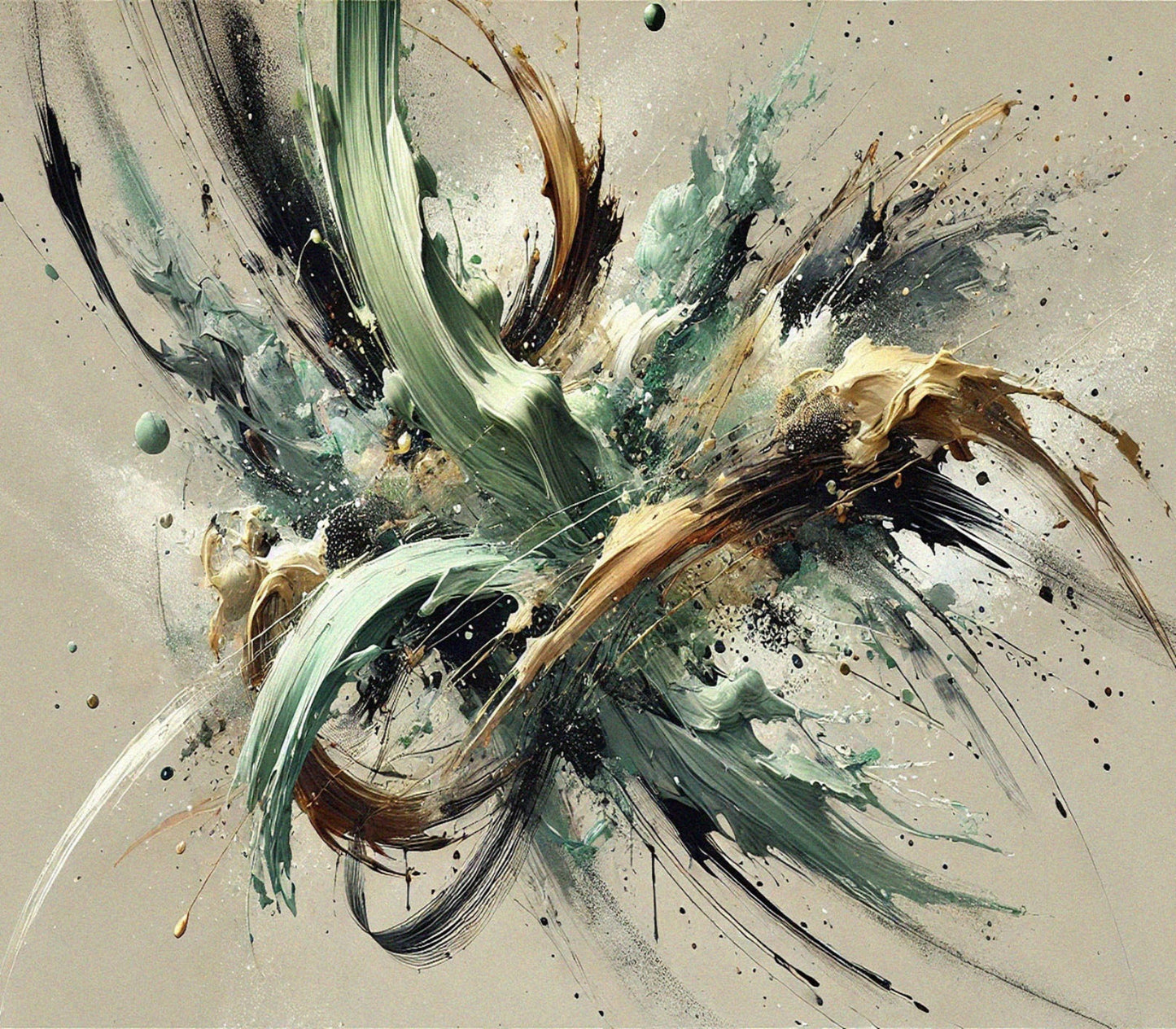 Canvas Wall Art - Fusion - 80cm x 60cm