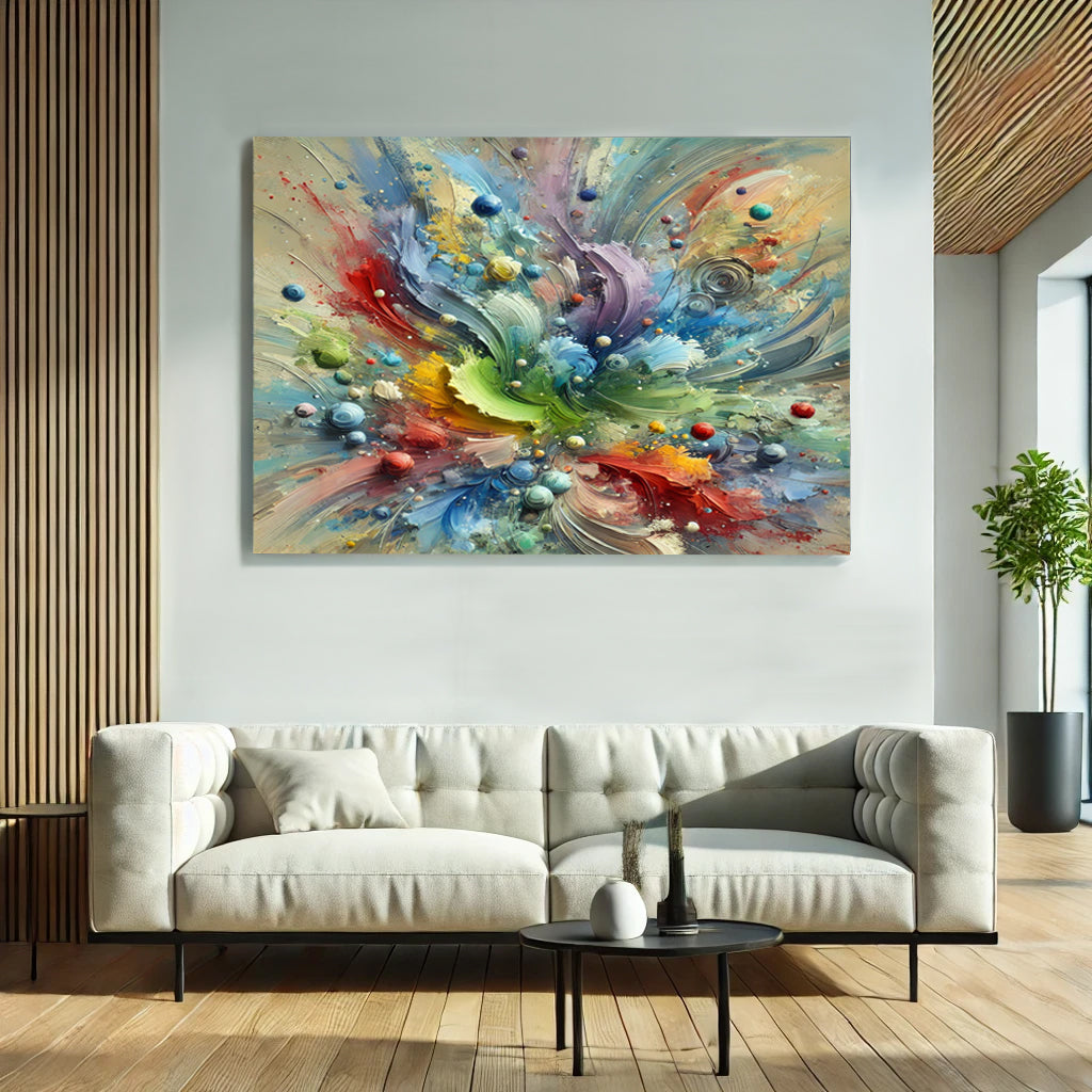 Abstract Canvas Wall Art