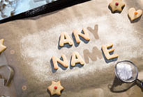 Letter Cookies image