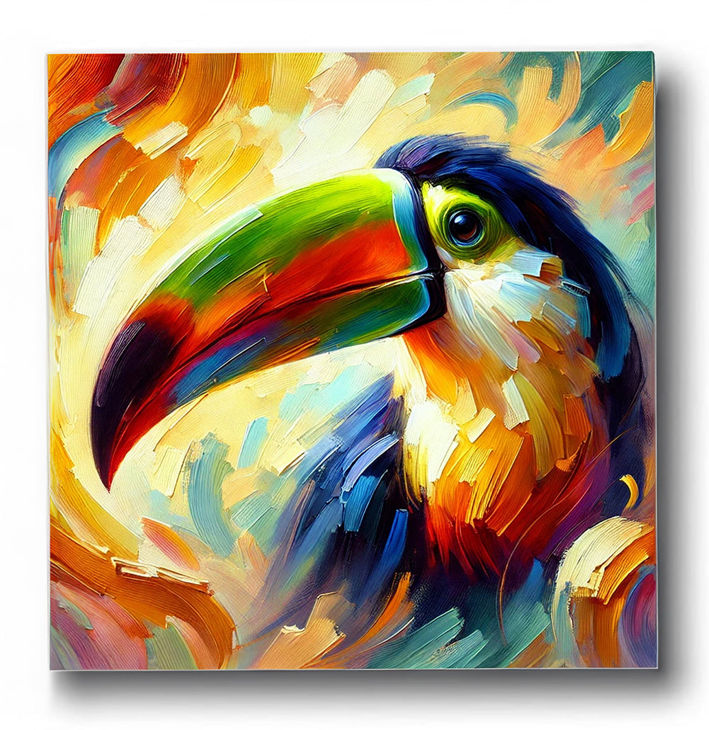 Abstract Canvas Wall Art Piece from our collection.