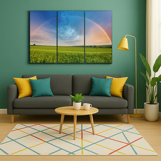Three Piece Canvas Wall Art