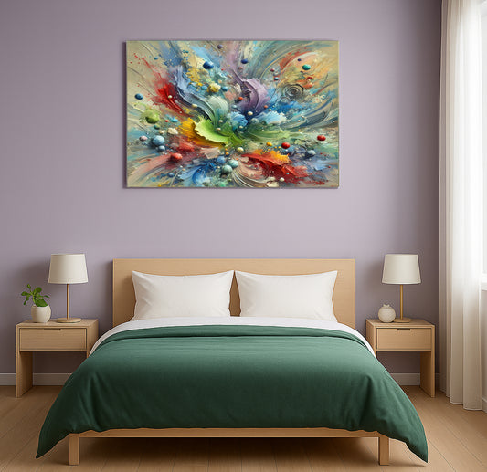 Abstract Canvas Wall Art