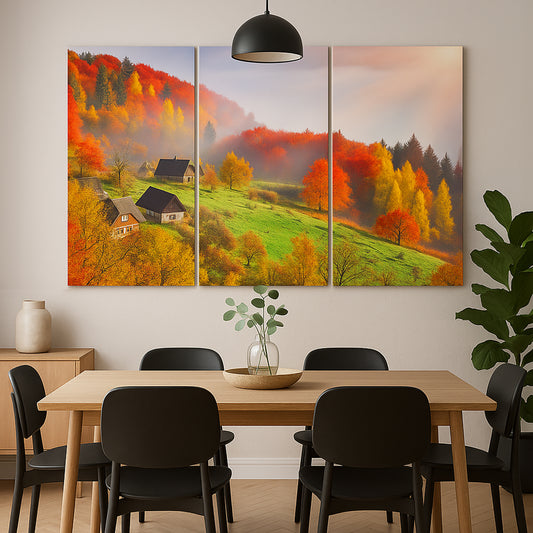 3 Piece Canvas Wall Art