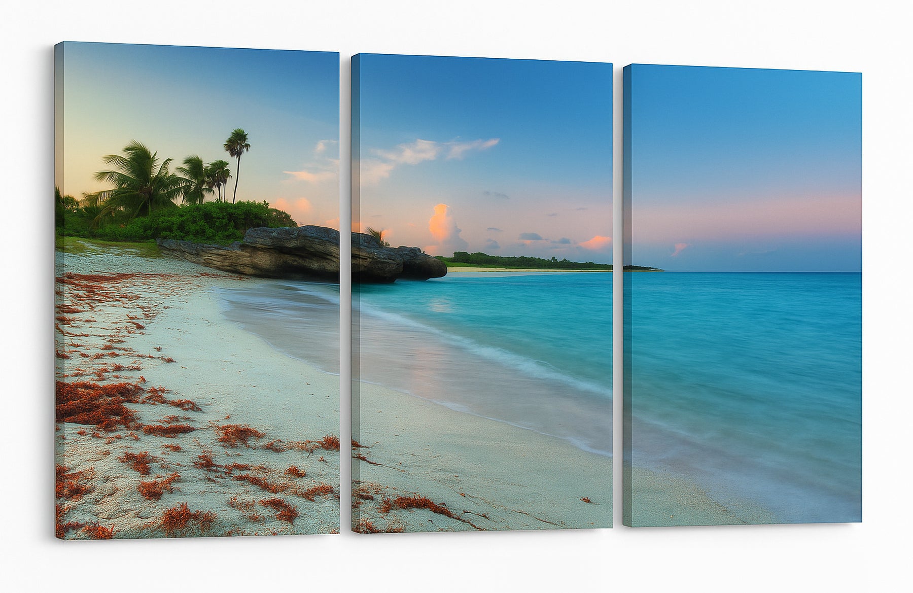 3 Panel Canvas Wall Art