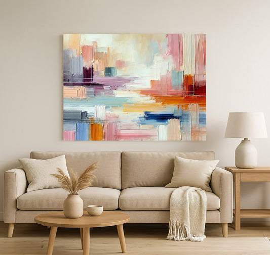 Abstract Canvas Wall Art