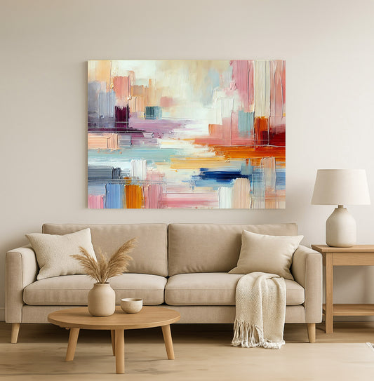 Abstract Canvas Wall Art