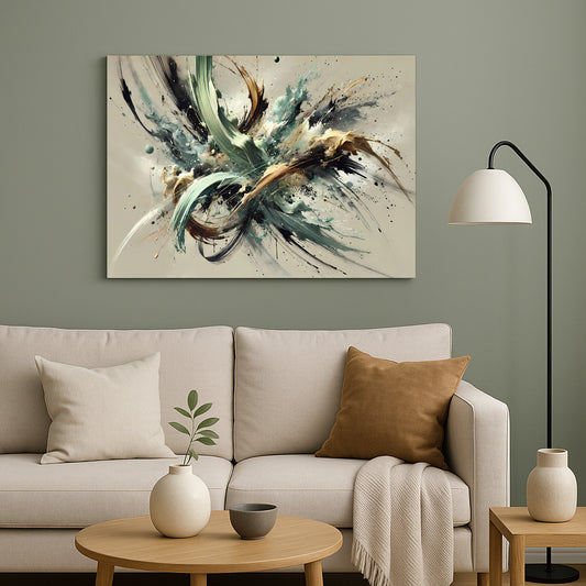 Canvas Wall Art - Fusion - 80cm x 60cm