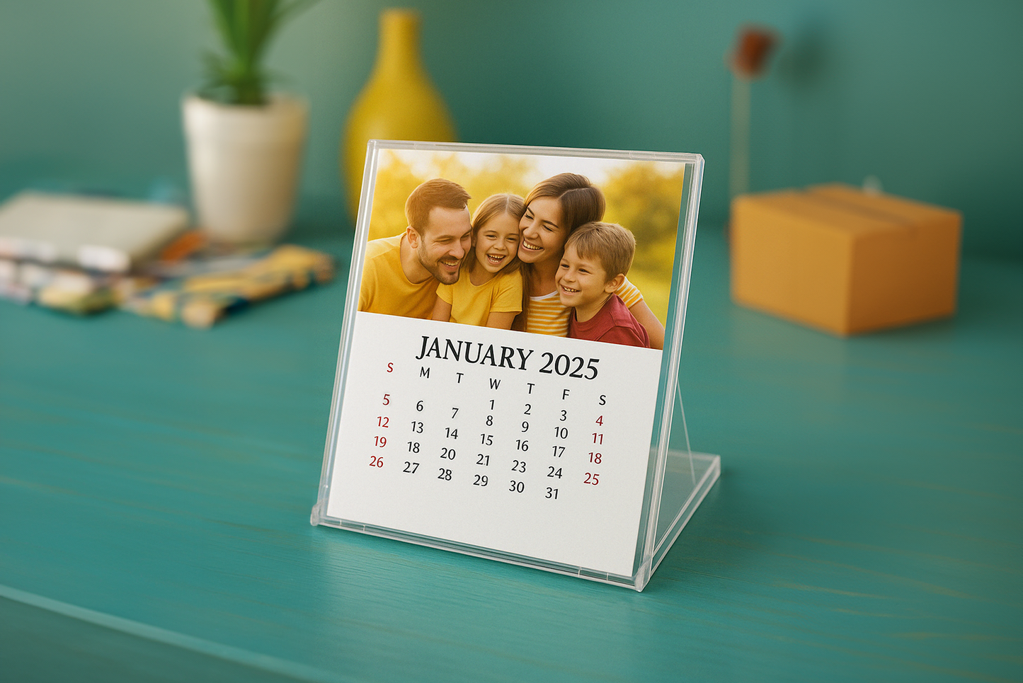 Personalised CD Calendar – Photo Gift