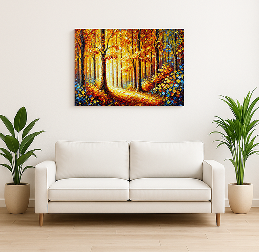 Abstract Canvas Wall Art