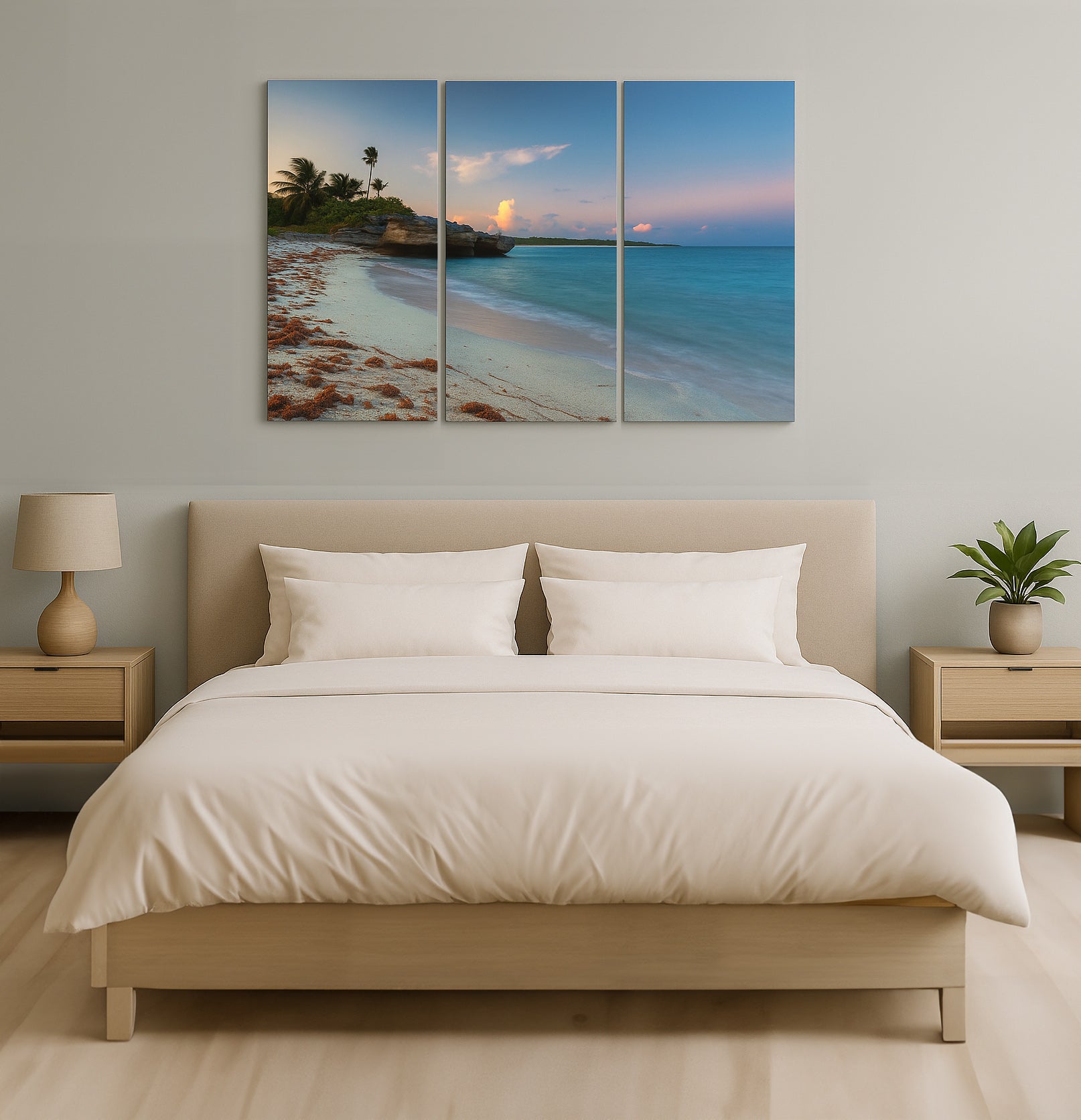 Canvas Wall Art three piece